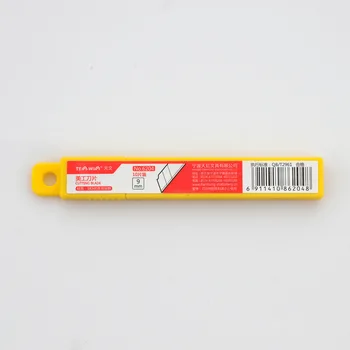 10 pcs/lot 9mm DIY Mini Metal School Utility Knife Box Cutters Blades Stationery Knife Paper Cutter Art And Crafts Supplies
10 pcs/lot 9mm DIY Mini Metal School Utility Knife Box Cutters Blades Stationery Knife Paper Cutter Art And Crafts Supplies