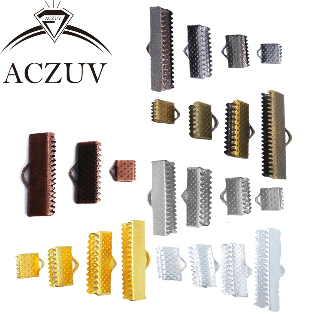 1000pcs 6mm 8mm 10mm 13mm 16mm 20mm 25mm 30mm 35mm Ribbon Cord End Fasteners Clasps Clips Crimp Beads Jewelry Findings RCE001
1000pcs 6mm 8mm 10mm 13mm 16mm 20mm 25mm 30mm 35mm Ribbon Cord End Fasteners Clasps Clips Crimp Beads Jewelry Findings RCE001