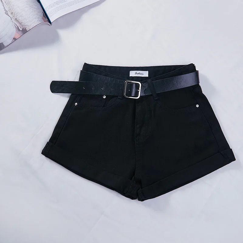 Basic Cuffed Cotton Denim Shorts Women High Waist Washed Essential Jeans Shorts S M L XL
Basic Cuffed Cotton Denim Shorts Women High Waist Washed Essential Jeans Shorts S M L XL