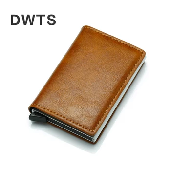 New Card Wallet Men Vintage Credit Card Holder Blocking Rfid Wallet Leather Unisex Security Information Passport Wallet Purse
New Card Wallet Men Vintage Credit Card Holder Blocking Rfid Wallet Leather Unisex Security Information Passport Wallet Purse
