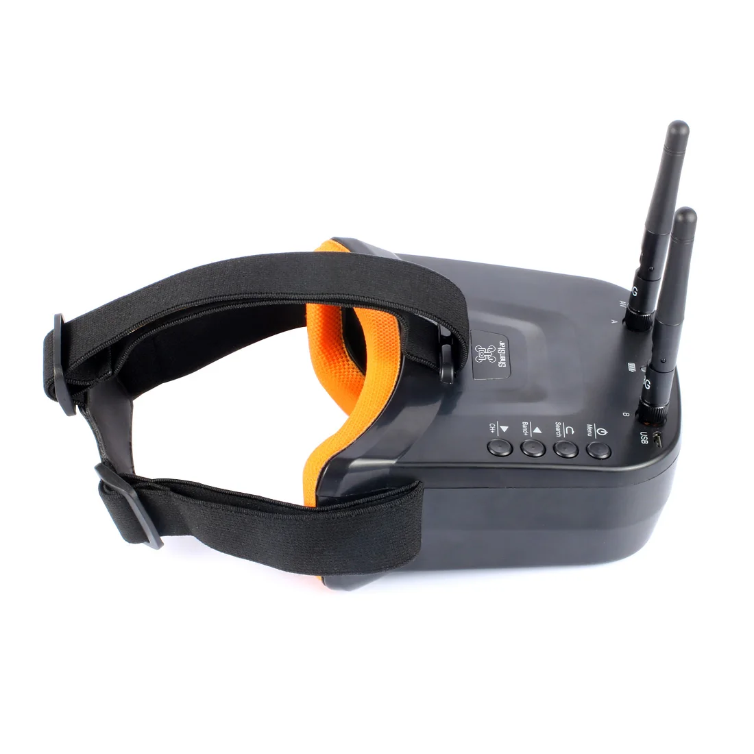 Новые мини очки FPV 3 дюйма 480x320 дисплей двойная антенна 5 8G 40CH встроенный