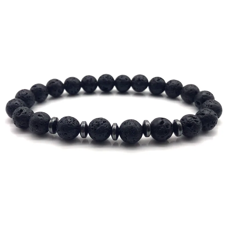 Fashion 2019 New Beaded Men Bracelets Classic Simple Beads Charm Bracelets & Bangles For Men Fahion Jewelry Gift
Fashion 2019 New Beaded Men Bracelets Classic Simple Beads Charm Bracelets & Bangles For Men Fahion Jewelry Gift