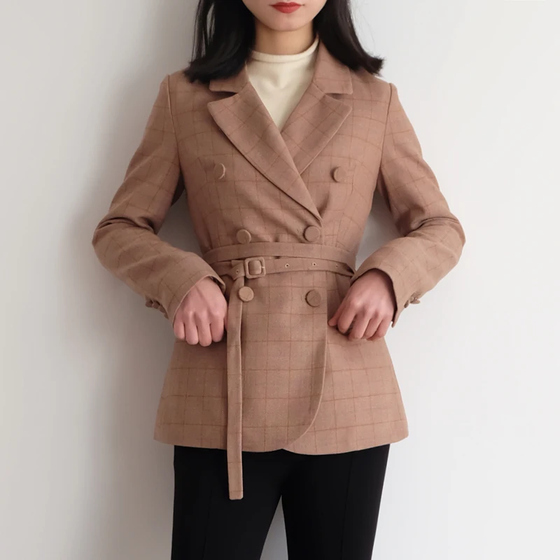 Women Black Blazers And Jackets New spring autumn elegant leisure suit jacket Blazer Femenino Ladies Blazer Female
Women Black Blazers And Jackets New spring autumn elegant leisure suit jacket Blazer Femenino Ladies Blazer Female