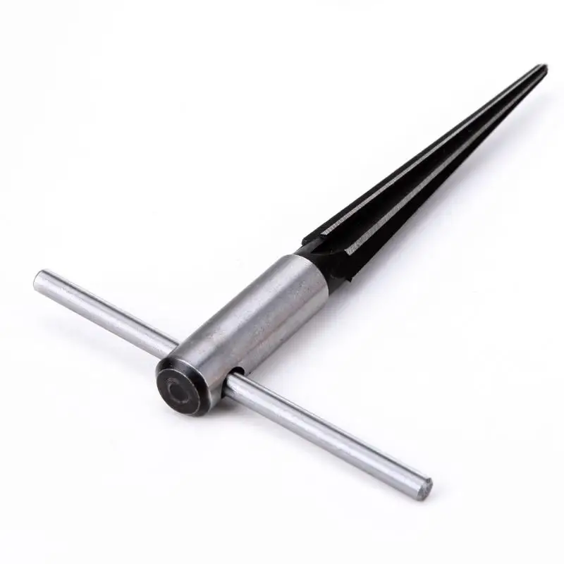 Bridge Pin Hole Hand Held Reamer Tools 3-13mm T Handle Tapered 6 Fluted Reaming Guitar Woodworker Cutting Core Drill Escariador
Bridge Pin Hole Hand Held Reamer Tools 3-13mm T Handle Tapered 6 Fluted Reaming Guitar Woodworker Cutting Core Drill Escariador