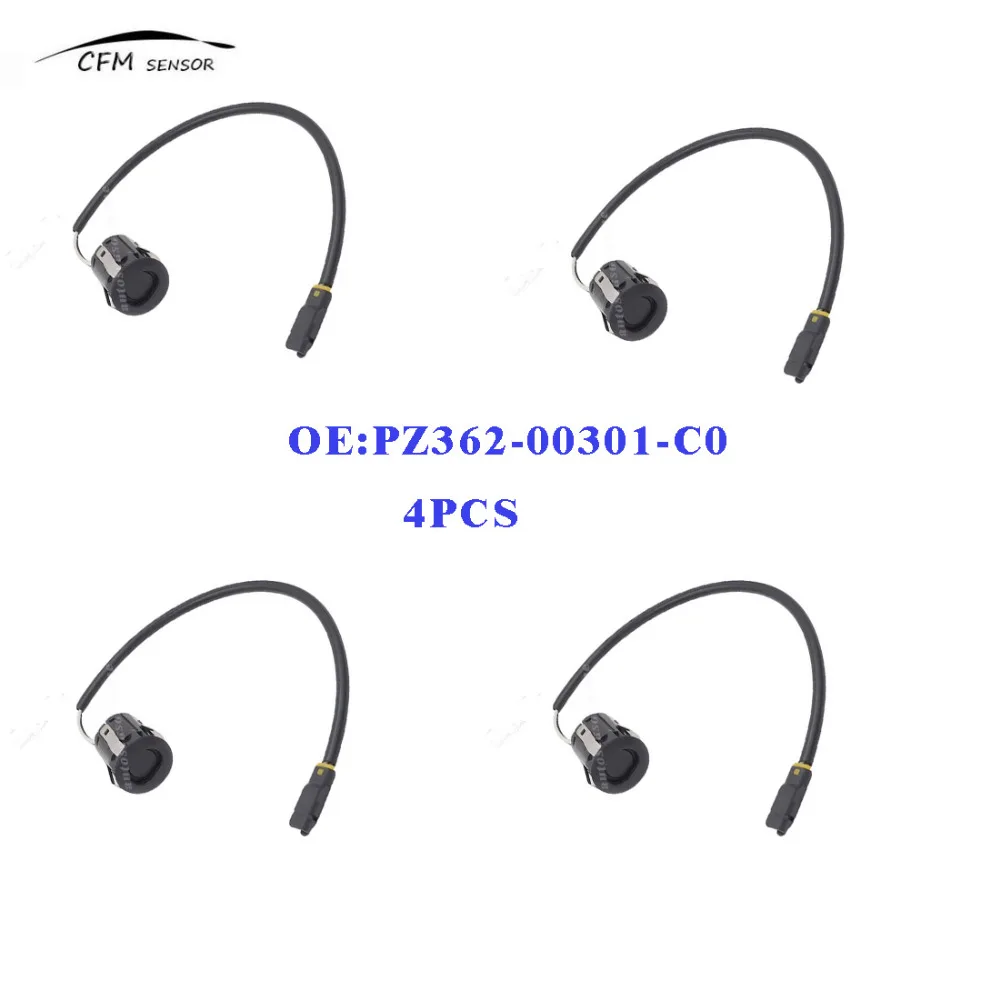 4 шт. новый бренд PZ362-00301-C0 PDC обратный резервный парковочный ассиметричный датчик для Toyota
4 шт. новый бренд PZ362-00301-C0 PDC обратный резервный парковочный ассиметричный датчик для Toyota