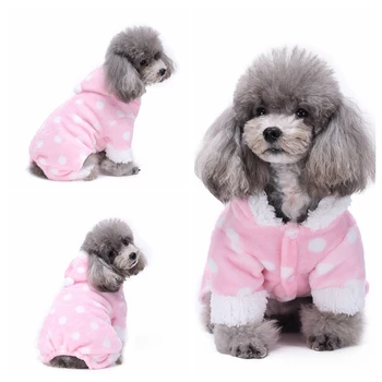 Pet Dog Pajamas Super Soft Plush Warm Pet Autumn Winter Clothes Dog Home Tracksuit Four-legged Dog Pajamas Coat For Small Dogs
Pet Dog Pajamas Super Soft Plush Warm Pet Autumn Winter Clothes Dog Home Tracksuit Four-legged Dog Pajamas Coat For Small Dogs