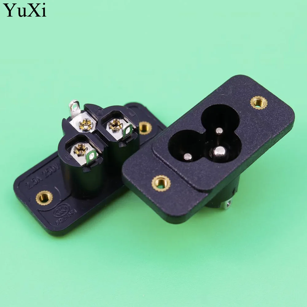 YuXi AC 250V 2.5A power outlet socket wiring character foot 2.5A with ears mickey mouse head 3pin
YuXi AC 250V 2.5A power outlet socket wiring character foot 2.5A with ears mickey mouse head 3pin