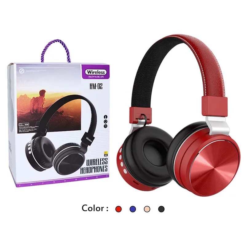 LinXiang Wireless Headset FM Radio Support TF Card HIFI Stereo Bluetooth Headphone With Mic
LinXiang Wireless Headset FM Radio Support TF Card HIFI Stereo Bluetooth Headphone With Mic