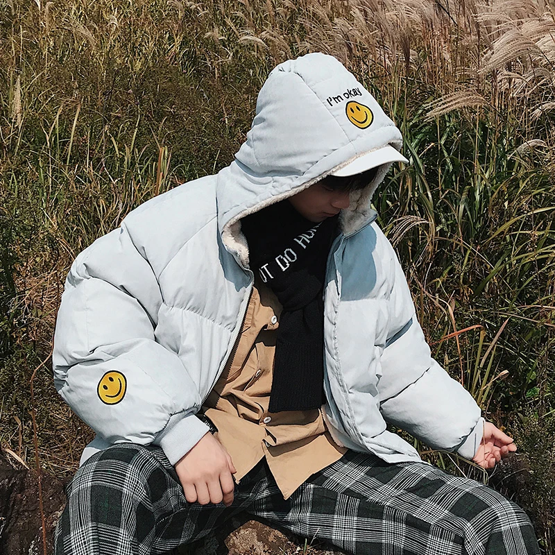 Hooded Winter Jacket Men Parka Warm Bread Service Streetwear Overcoat Veste Homme Hiver Hat Bubble Coat Men Clothes 2019 50nx71
Hooded Winter Jacket Men Parka Warm Bread Service Streetwear Overcoat Veste Homme Hiver Hat Bubble Coat Men Clothes 2019 50nx71