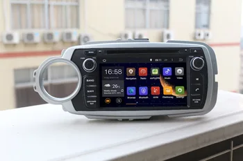 GIFTS ROM 16G Quad Core Android 7.1 Fit TOYOTA YARIS 2011 2012 2013 2014 2016 CAR DVD PLAYER Multimedia Navigation DVD RADIO GPS
GIFTS ROM 16G Quad Core Android 7.1 Fit TOYOTA YARIS 2011 2012 2013 2014 2016 CAR DVD PLAYER Multimedia Navigation DVD RADIO GPS