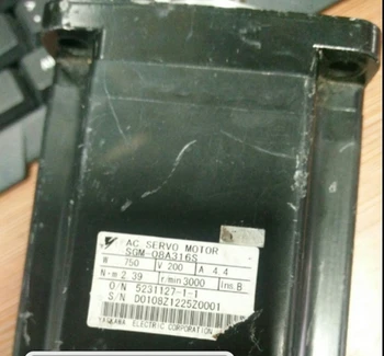 USED 100% TESTED WORKING AC SERVO MOTOR SGM-08A316S *100% REAL STOCK,Please contact us for real photo*
USED 100% TESTED WORKING AC SERVO MOTOR SGM-08A316S *100% REAL STOCK,Please contact us for real photo*
