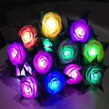 Fashion LED Night Lamp Romantic Rose Flower Night Light Color Changed Lamp LED Night Lights Interior Design
Fashion LED Night Lamp Romantic Rose Flower Night Light Color Changed Lamp LED Night Lights Interior Design