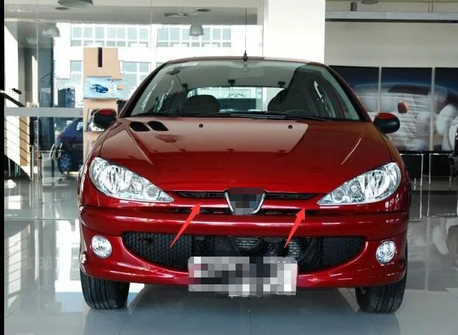 High quality ABS Chrome Front Grille Around Trim Racing Grills Trim for Peugeot 206/207
High quality ABS Chrome Front Grille Around Trim Racing Grills Trim for Peugeot 206/207
