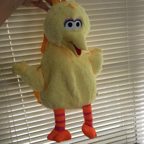 IN HAND Sesame Street ELMO FRIENDS Kids ~BIG BIRD~Children Toddler infant School ~SAMLL~ plush zipper backpack School soft toy
IN HAND Sesame Street ELMO FRIENDS Kids ~BIG BIRD~Children Toddler infant School ~SAMLL~ plush zipper backpack School soft toy