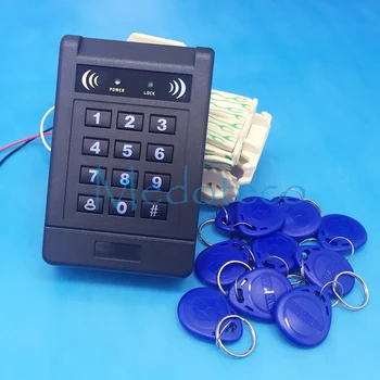 Free shipping+10 rfid tag+RFID Proximity Card Access Control System RFID/EM Luminous Keypad Proximity Door Lock wiegand input
Free shipping+10 rfid tag+RFID Proximity Card Access Control System RFID/EM Luminous Keypad Proximity Door Lock wiegand input