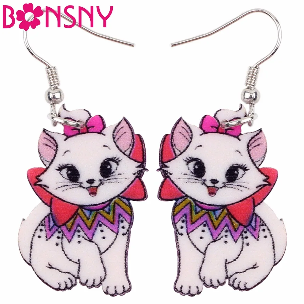 Bonsny Animal Acrylic Stud Dangle Drop Smile CAT Pets Big Long Earrings News Fashion Jewelry For Girls Women Teens Anime Gift
Bonsny Animal Acrylic Stud Dangle Drop Smile CAT Pets Big Long Earrings News Fashion Jewelry For Girls Women Teens Anime Gift