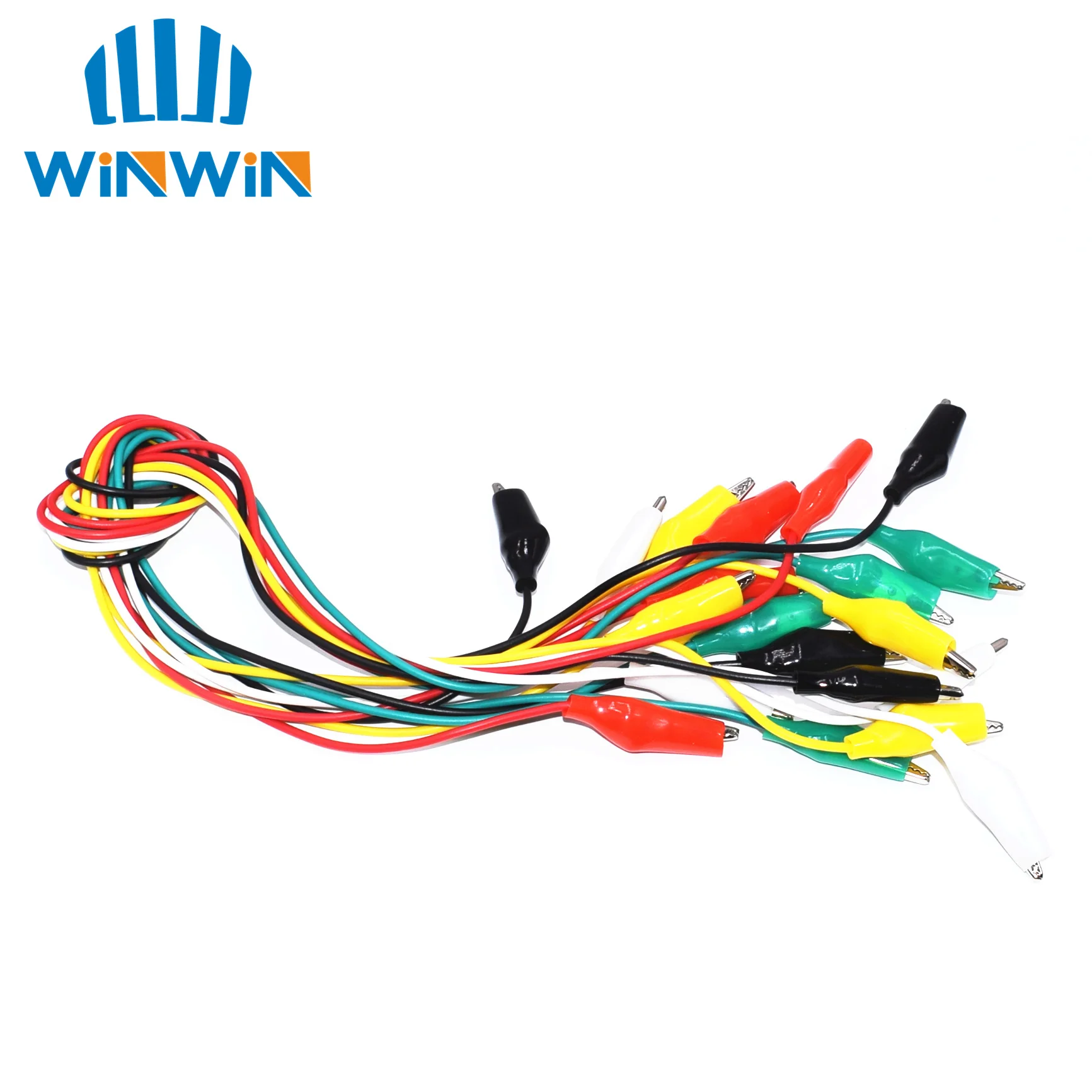 B14 1set 10pcs Alligator Clips Electrical DIY Test Leads Alligator Double-ended Crocodile Clips Roach Clip Test Jumper Wire
B14 1set 10pcs Alligator Clips Electrical DIY Test Leads Alligator Double-ended Crocodile Clips Roach Clip Test Jumper Wire