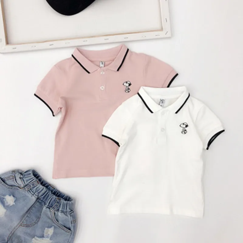 2019 New Boys Shirt Summer Turn-down Collar Children's Shirt Handsome Shirt Kid Clothes Cartoon Snoopy Short Sleeve T-Shirt
2019 New Boys Shirt Summer Turn-down Collar Children's Shirt Handsome Shirt Kid Clothes Cartoon Snoopy Short Sleeve T-Shirt