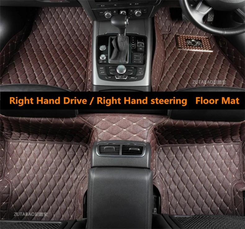 Auto Floor Mats For BMW All Model F30 F80 F32 F33 F36 F82 F83 E60 F10 Right Hand Drive 2006-2017 High Quality Embroidery Leather
Auto Floor Mats For BMW All Model F30 F80 F32 F33 F36 F82 F83 E60 F10 Right Hand Drive 2006-2017 High Quality Embroidery Leather