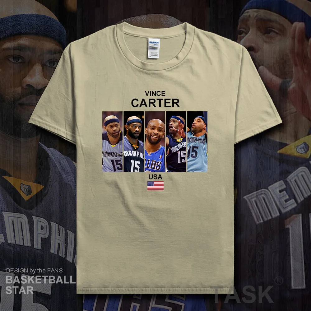 Vince t shirt men jerseys Carter USA basketballer star tshirt cotton sweatshirt clothes fitness t-shirts fans streetwear tees 20
Vince t shirt men jerseys Carter USA basketballer star tshirt cotton sweatshirt clothes fitness t-shirts fans streetwear tees 20
