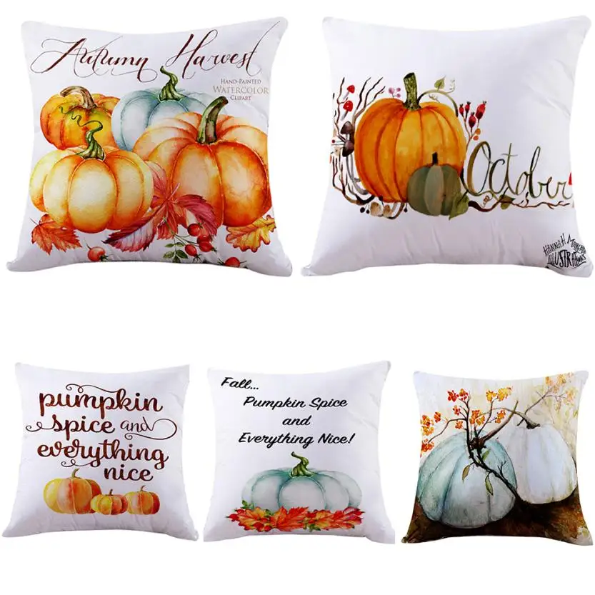 Halloween Thanksgiving Rectangle 45cm*45cm Cover Decor Pillow Case Sofa Waist Throw Cushion Cover 2OC10
Halloween Thanksgiving Rectangle 45cm*45cm Cover Decor Pillow Case Sofa Waist Throw Cushion Cover 2OC10