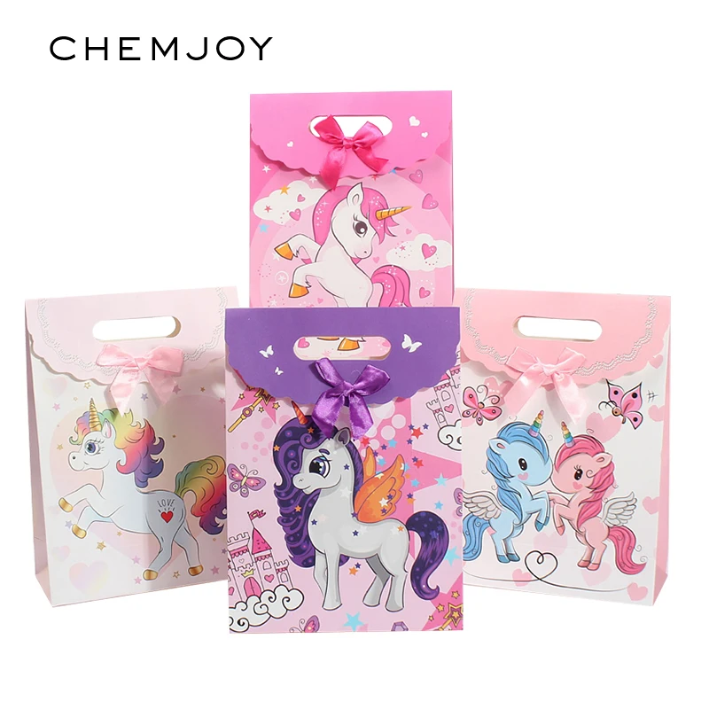 12pcs Assorted Unicorn Cartoon Animal Party Gift Bag with Die-cut Handles Treat Goodie Bag Unicorn Birthday Favor Party Bags
12pcs Assorted Unicorn Cartoon Animal Party Gift Bag with Die-cut Handles Treat Goodie Bag Unicorn Birthday Favor Party Bags