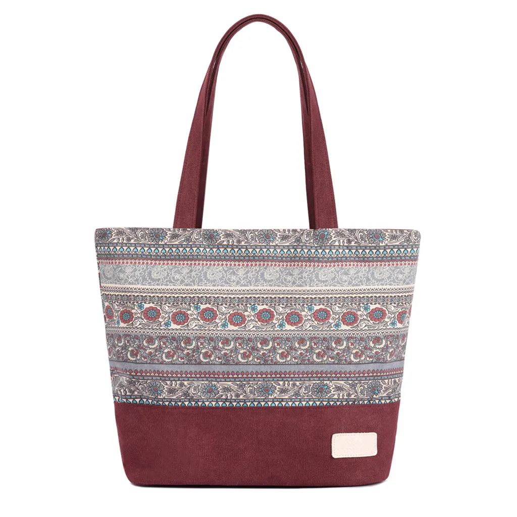 Bags For Women 2019 Women's Canvas Large Capacity Handbag Shopping Travel Single Shoudler Bags Totes Luxury Handbags Womens
Bags For Women 2019 Women's Canvas Large Capacity Handbag Shopping Travel Single Shoudler Bags Totes Luxury Handbags Womens