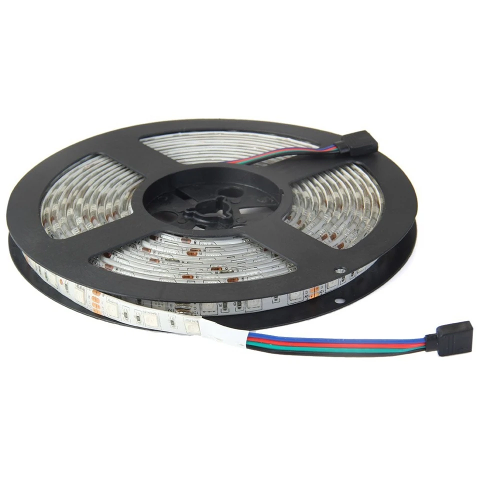12v 5050 warm white cool white rgb led strip10