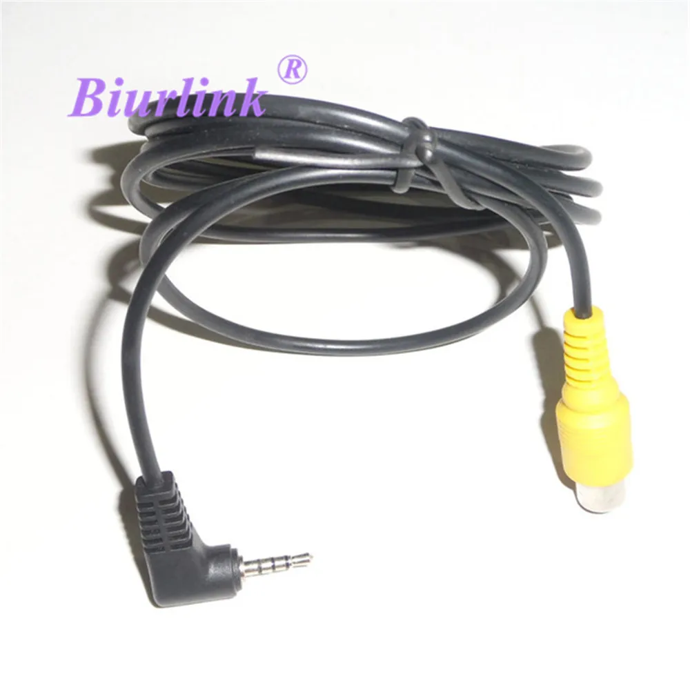 Biurlink 150CM Universal Car Rear View Camera TO GPSVideo Cable GPS AV IN 2.5mm AV-IN Cable Adapter
Biurlink 150CM Universal Car Rear View Camera TO GPSVideo Cable GPS AV IN 2.5mm AV-IN Cable Adapter