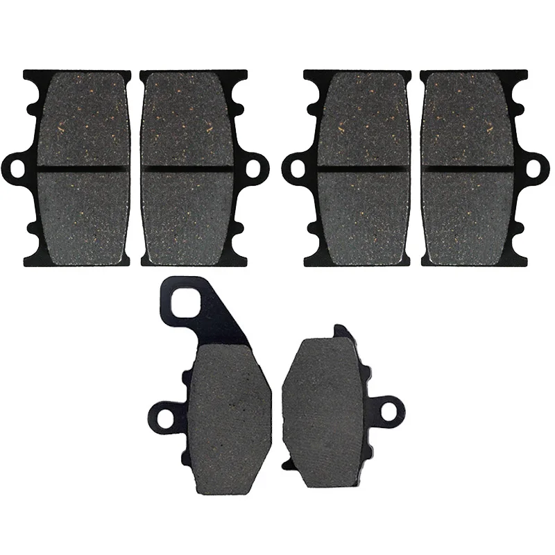 Motorcycle Front and Rear Brake Pads for KAWASAKI ZR400 Zephyr 400 1997-2001 ZZR400 ZZR 400 ZX400 1993-1999
Motorcycle Front and Rear Brake Pads for KAWASAKI ZR400 Zephyr 400 1997-2001 ZZR400 ZZR 400 ZX400 1993-1999