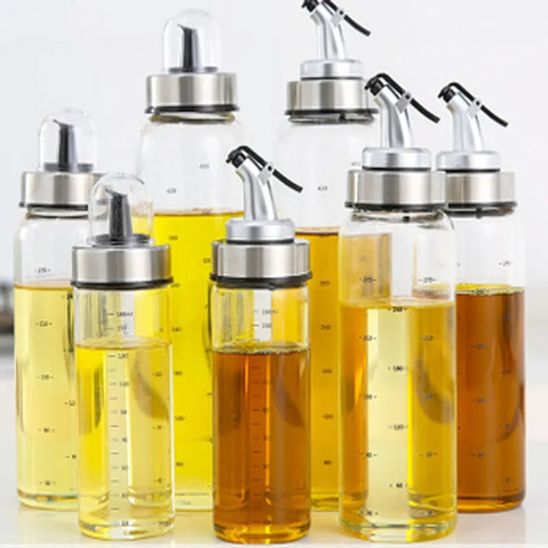Cooking Seasoning Bottle Dispenser Sauce Bottle Glass Storage Bottles for Oil and Vinegar Creative Kitchen Tools Accessories
Cooking Seasoning Bottle Dispenser Sauce Bottle Glass Storage Bottles for Oil and Vinegar Creative Kitchen Tools Accessories