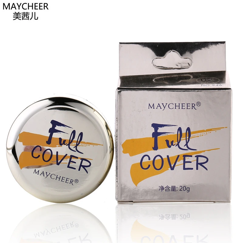 Brand MAYCHEER Natural Professional Concealer makeup Foundation Cream Primer face care beauty makeup 1pcs 3 color to choose
Brand MAYCHEER Natural Professional Concealer makeup Foundation Cream Primer face care beauty makeup 1pcs 3 color to choose