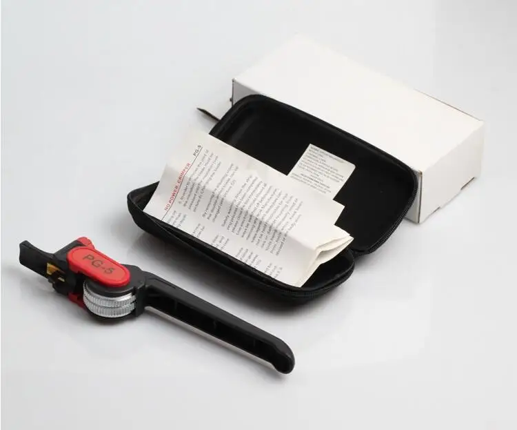 PG&5 Optical Cable Sheath Slitter/Cable Slitter And Duct Cutter fiber cutter Optical Cable Sheath Slitter
PG&5 Optical Cable Sheath Slitter/Cable Slitter And Duct Cutter fiber cutter Optical Cable Sheath Slitter