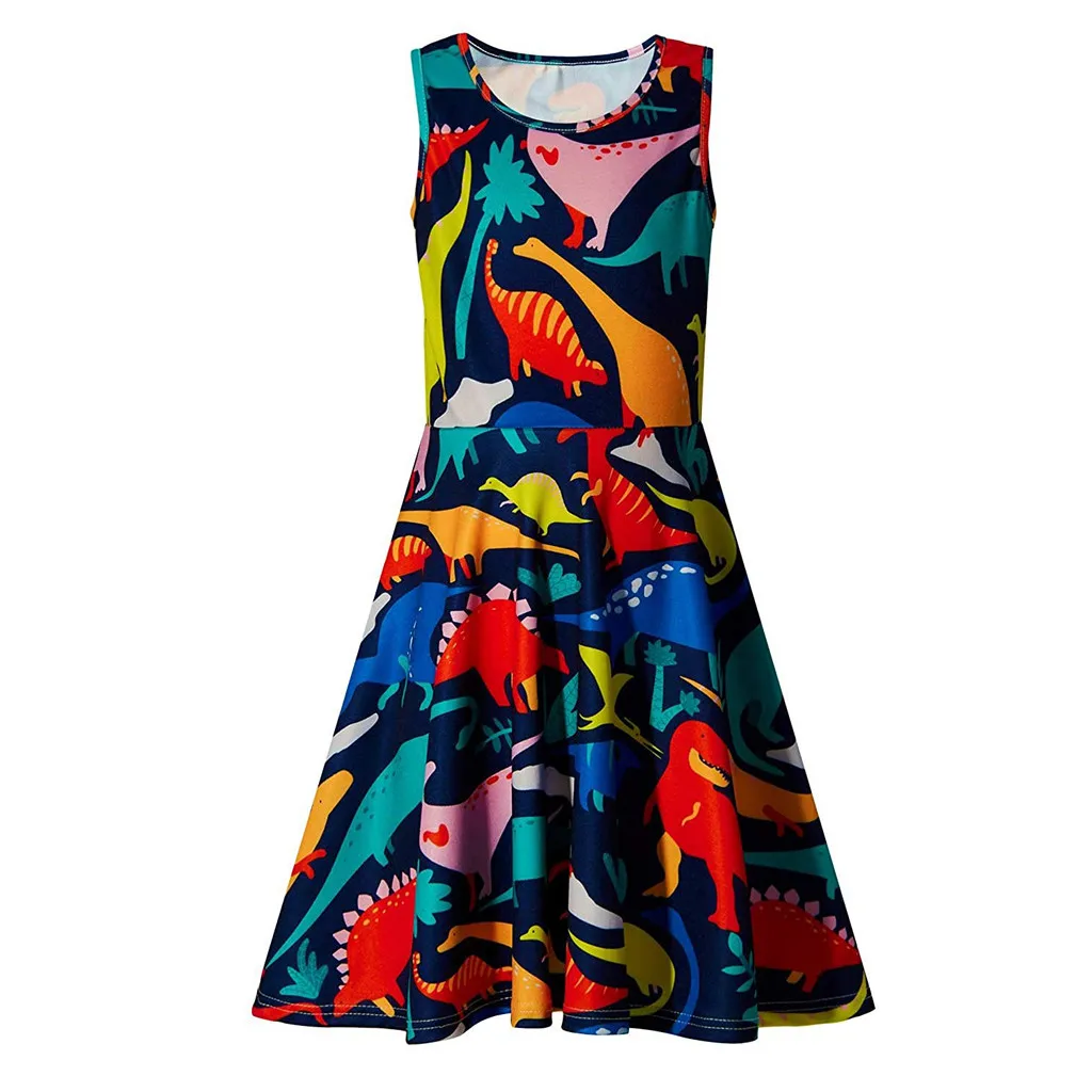 Huang Neeky W#4 2019 NEW Fashion 4-10 years Hot Youth Teen Kids Girl Sleeveless Cartoon Dinosaur Dress Party Sundress Clothes
Huang Neeky W#4 2019 NEW Fashion 4-10 years Hot Youth Teen Kids Girl Sleeveless Cartoon Dinosaur Dress Party Sundress Clothes