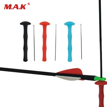 3 Color Long Silicone Rubber Finger Protector Protect Bow Arrow Archery Equipment For Recurve Bow Archery Hunting Shooting
3 Color Long Silicone Rubber Finger Protector Protect Bow Arrow Archery Equipment For Recurve Bow Archery Hunting Shooting
