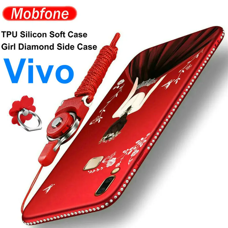 3D Bling Diamond Soft Silicone Case For BBK Vivo Y3 Y17 X27 Pro Y97 NEX X21 A S UD V7 PLUS Z5x V15 Pro V11i V11 Y95 Back Cover
3D Bling Diamond Soft Silicone Case For BBK Vivo Y3 Y17 X27 Pro Y97 NEX X21 A S UD V7 PLUS Z5x V15 Pro V11i V11 Y95 Back Cover