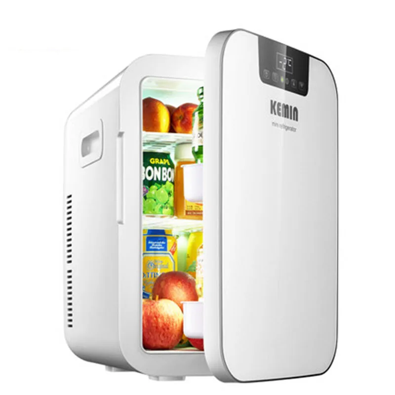 20L Refrigerator Car Refrigerator Mini Small Home Dormitory Dormitory Car Dual-use Student Single-door Kemin 20L small refrigera
20L Refrigerator Car Refrigerator Mini Small Home Dormitory Dormitory Car Dual-use Student Single-door Kemin 20L small refrigera