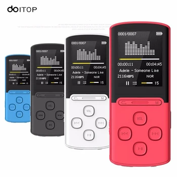 DOITOP X11 Mini 8GB Lossless HIFI Portable MP3 Music Player Built-in Speaker Support Recording TF Card FM Video Voice E-book A3
DOITOP X11 Mini 8GB Lossless HIFI Portable MP3 Music Player Built-in Speaker Support Recording TF Card FM Video Voice E-book A3