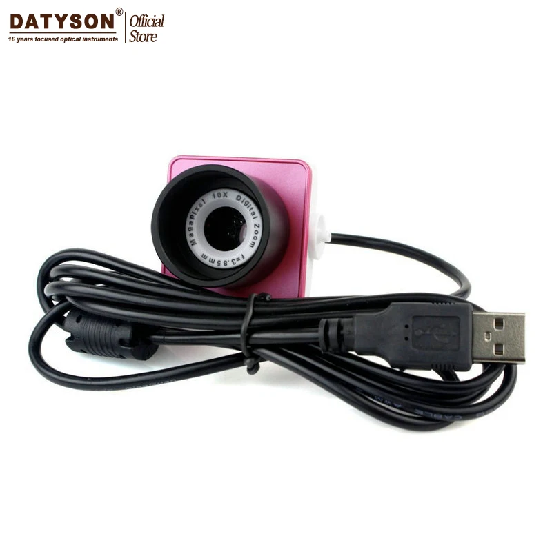 Datyson 1.25 inch Telescope Digital Eyepiece Camera Electronic Eyepiece for Astrophotography--with USB Port & Image Sensor 0.3MP
Datyson 1.25 inch Telescope Digital Eyepiece Camera Electronic Eyepiece for Astrophotography--with USB Port & Image Sensor 0.3MP