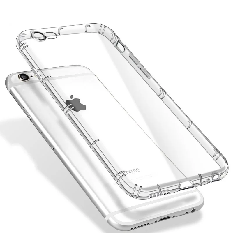 ITEUU Thin Air Cushion TPU Anti-Knock Case for iPhone 6 6S Plus Cases Soft Clear Transparent Back Cover for iPhone 6 6s Plus
ITEUU Thin Air Cushion TPU Anti-Knock Case for iPhone 6 6S Plus Cases Soft Clear Transparent Back Cover for iPhone 6 6s Plus