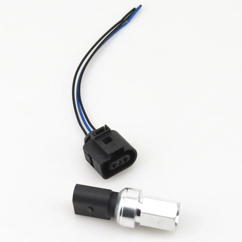 FHAWKEYEQ 1Set Air Conditioning Pressure Switch Sensor Cable Plug For VW Passat B5 B6 Golf Jetta MK4 MK5 Sharan Touran Polo Bora
FHAWKEYEQ 1Set Air Conditioning Pressure Switch Sensor Cable Plug For VW Passat B5 B6 Golf Jetta MK4 MK5 Sharan Touran Polo Bora