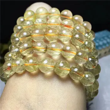FREE SHIPPING Natural Gold Titanium Rutilated Quart Beads Power Bracelet AAA 9.5mm
FREE SHIPPING Natural Gold Titanium Rutilated Quart Beads Power Bracelet AAA 9.5mm