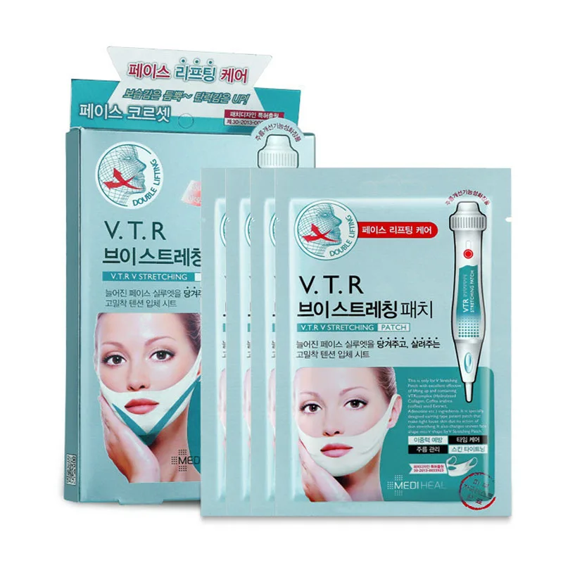 V.T.R Perfect V Shape Face Lift Mask Chin Mask Lifting Firming Skin Double Chin Reducing Women Face Skin Care Korean Cosmetics
V.T.R Perfect V Shape Face Lift Mask Chin Mask Lifting Firming Skin Double Chin Reducing Women Face Skin Care Korean Cosmetics