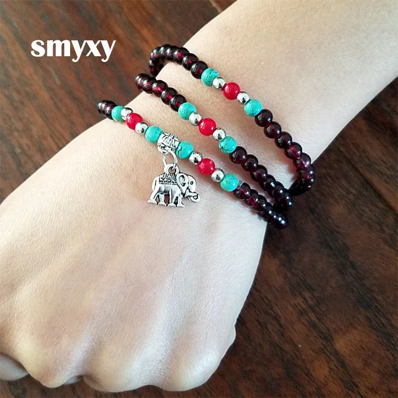 Women Wild Beaded Bracelet Cute Elephant Animal Flower Pendant Multilayer Glass Crystal Bead Bracelet
Women Wild Beaded Bracelet Cute Elephant Animal Flower Pendant Multilayer Glass Crystal Bead Bracelet