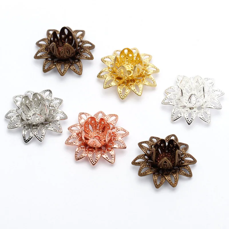 20pcs/lot 16mm lotus Charms Necklaces Pendant for Bracelet Necklace Handmade DIY Jewelry Accessorie Making Components
20pcs/lot 16mm lotus Charms Necklaces Pendant for Bracelet Necklace Handmade DIY Jewelry Accessorie Making Components