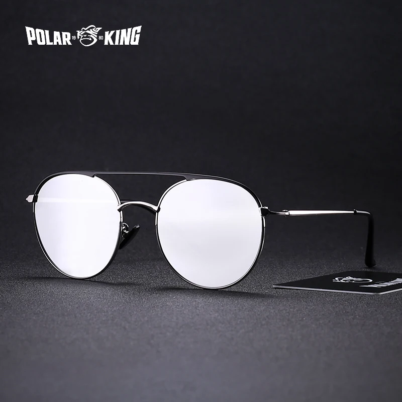 POLARKING Brand Double Bridge Metal Frame Polarized Men Mirror Sunglasses Driving Unisex Sun Glasses Oculos Traveling Eyewear
POLARKING Brand Double Bridge Metal Frame Polarized Men Mirror Sunglasses Driving Unisex Sun Glasses Oculos Traveling Eyewear