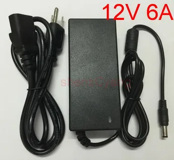 10PCS High quality IC solutions DC 12V 6A Switch power supply, 72W LED power adapter,EU, US ,UK ,AU Plug
10PCS High quality IC solutions DC 12V 6A Switch power supply, 72W LED power adapter,EU, US ,UK ,AU Plug