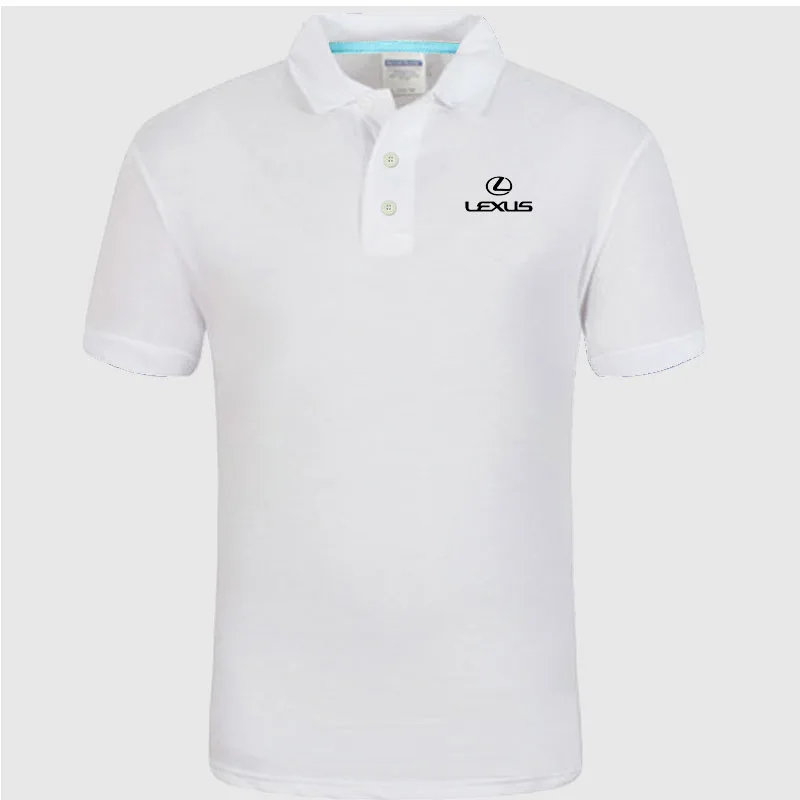 Summer Polo Shirt Lexus logo Brand Men's Fashion Cotton Short Sleeve Polo Shirts Solid Jersey Tops Tees
Summer Polo Shirt Lexus logo Brand Men's Fashion Cotton Short Sleeve Polo Shirts Solid Jersey Tops Tees