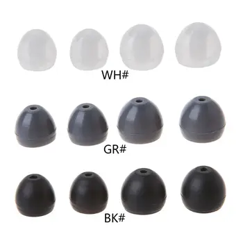 Earphone Tips Soft Silicone Cap Earbuds Cover Replacement for SE846 SE535 SE425 SE315 SE215 Headphone Accessories
Earphone Tips Soft Silicone Cap Earbuds Cover Replacement for SE846 SE535 SE425 SE315 SE215 Headphone Accessories