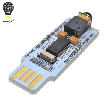 WAVGAT Mini PCM2704 USB Audio Sound Card DAC Decoder Board Free Drive for PC laptop
WAVGAT Mini PCM2704 USB Audio Sound Card DAC Decoder Board Free Drive for PC laptop